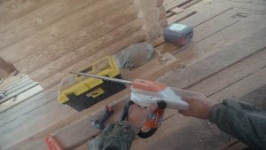 Обзор электропилы Stihl MSE 141C.