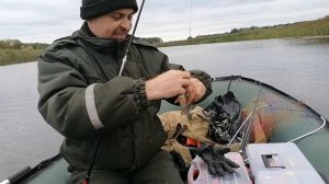 Рыбалка в акватории Калининградской области ,, Осенняя ловля ЩУКИ и ОКУНЯ ,,