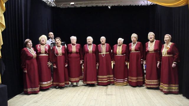 "Пролетели как птицы года"-народный хор ветеранов. Автор стихов и музыки Т.Б. Кудинова смотреть онлайн