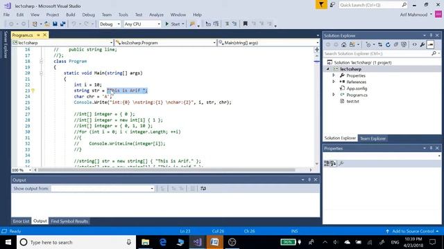 Input Output in c++ and c# for variables arrays vectors lists maps pairs tuples 25