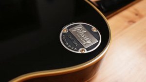 Gibson Custom Shop 1968 Les Paul Custom Reissue / ギブソン 1968 レスポールカスタム リイシュー UNBOXING & 試奏してみた!