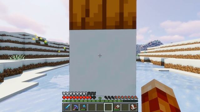 Minecraft ► КАК СДЕЛАТЬ СНЕЖНОГО ГОЛЕМА В МАЙНКРАФТ смотреть онлайн