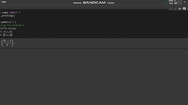 Solving Limit and Derivative problems using Symbolic Python. SO EASY! смотреть онлайн