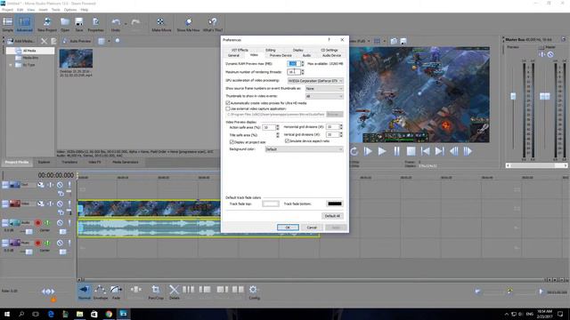How To Change Maximum Number of Rendering Threads In Vegas Movie Studio Platinum смотреть онлайн