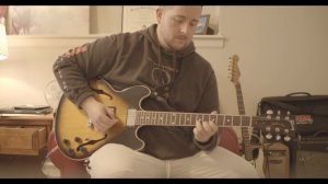 2015 Gibson Midtown Standard Vintage Sunburst DEMO