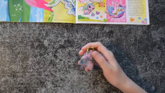 Журнал "Лошадки Filly" + Игра "Квартет Филли" + подарок Филли Бабочка смотреть онлайн