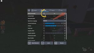 Как включить Shift lock