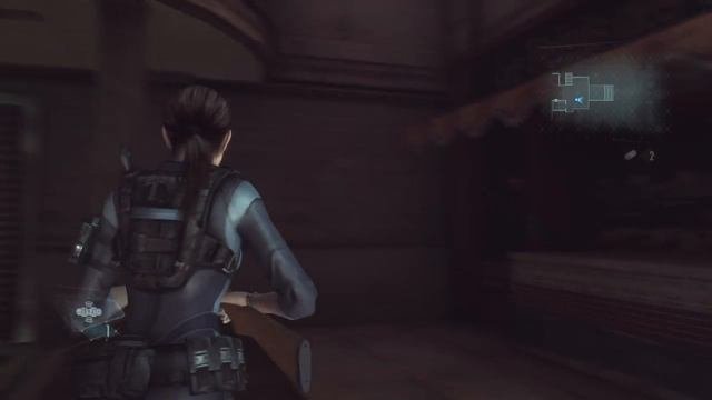 RESIDENT EVIL REVELATIONS 1 прохождение №4