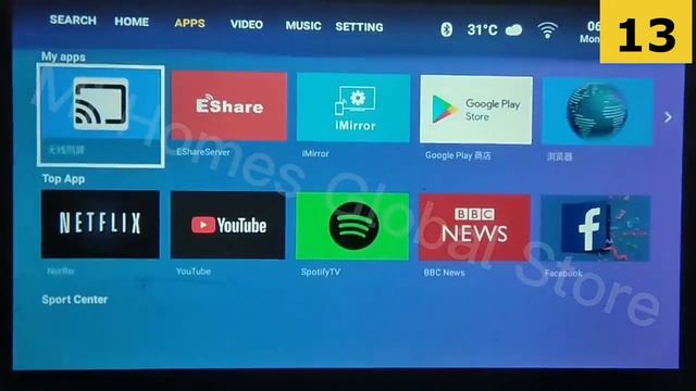Топ 20 Проектор для телефона  с алиэкспресс