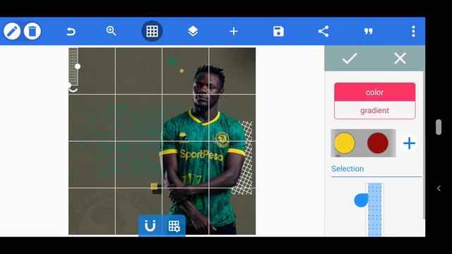 Jifunze Jinsi Ya Kudesign Flyer Ya Line Up Ya Team || How To Design Match Line Up Flyer In Abdroid
