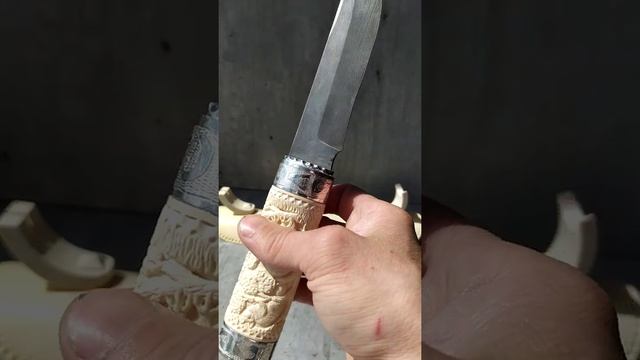 Именной нож из бивня мамонта смотреть онлайн