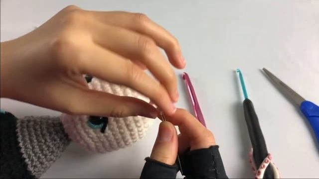 Hatsune Miku Amigurumi Crochet Doll Time-lapse