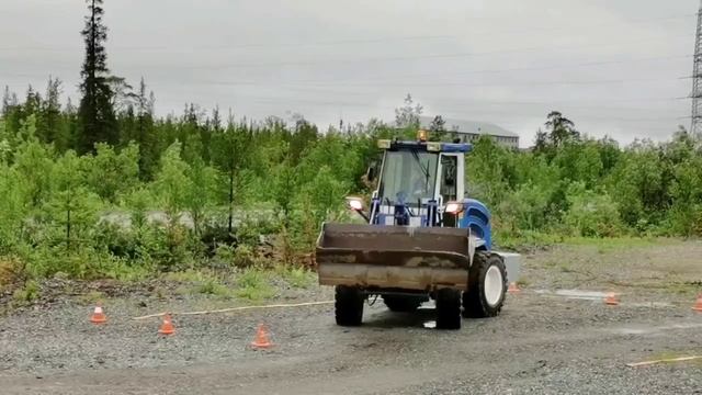 Водитель погрузчика категории 