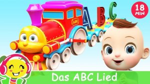 Das ABC Lied  Alphabet deutsch für kinder - Kinderlieder TV