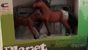 Распаковка лошадей schleich (Подделка) на 8 марта!