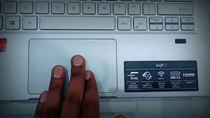 ACER SWIFT 3 SF314-43/loptap AMD RYZEN5 5500U/8gbRam/512gb SSD/14 Inch full HD ISP windows10/ offic