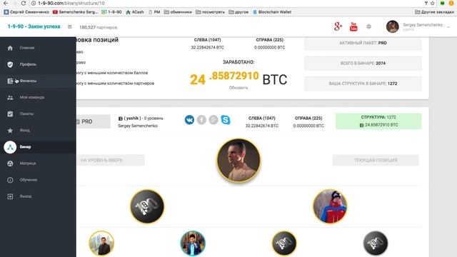 Бинарный Маркетинг 1-9-90 смотреть онлайн