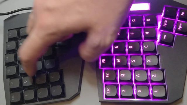Split keyboard C++ slim (ICE silent) смотреть онлайн