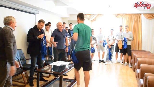 Презентация новичков. Сюжет от "Мой Ярославль.ТВ" смотреть онлайн