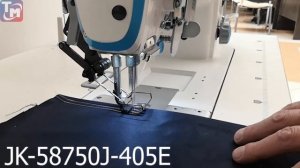 Jack JK-58750J Двухигольная машина челночного стежка с отключением игл