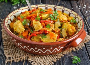 Овощное рагу_Рецепт  рагу_Простой и вкусный рецепт рагу