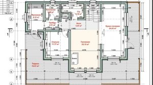 Двухэтажный каркасный дом для большой семьи. Почему нельзя строить без проекта?