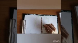 Занятие "Рисование дерева" (восковые карандаши)