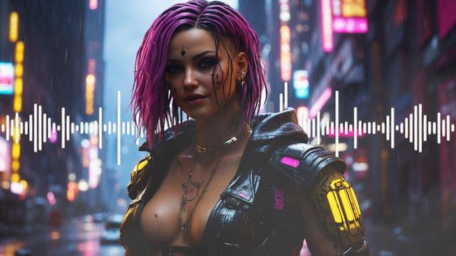 Cyberpunk Music 2024 || Киберпанк Музыка  2024 || Night City || Bass