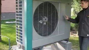 Тепловой насос воздух/вода NIBE F2300