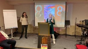 Дебора Иерусалим. Германия 20.12.19 часть 1