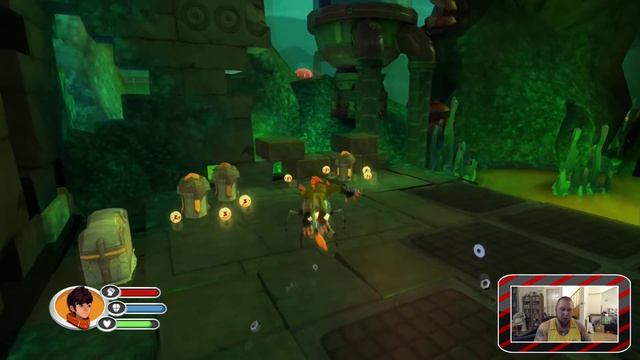 INVIZIMALS The Lost Kingdom: walkthrough #19 THE REFINERY (part 2) смотреть онлайн