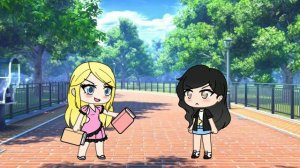 Брюнетка VS Блондинка//КЛИП//GACHA LIFE