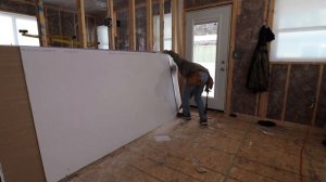 THE FARMHOUSE and THE GUESTHOUSE. Sheetrock. Wood Boiler. Tent. Farmhouse Cooking.