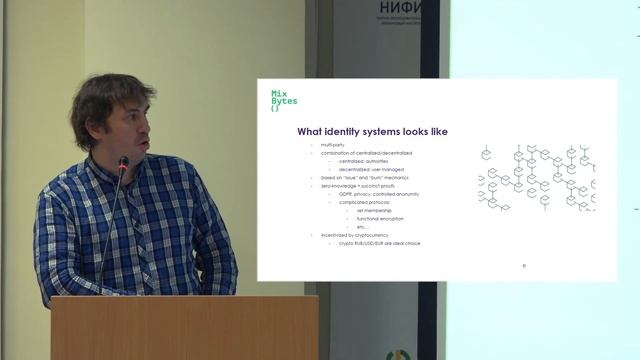Сергей Прилуцкий, R&D Lead, Mixbytes — «Децентрализованная идентичность» смотреть онлайн