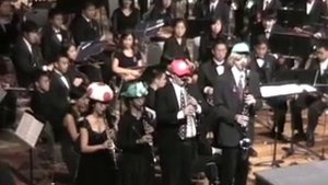 Super Mario Brothers Theme Clarinet Quartet