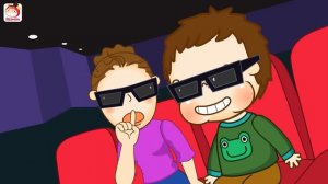 Going to the movie | Thomas's daily life | REDMON