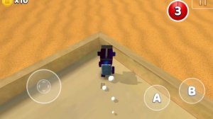 как найти все стикеры в бемопетскай пустыне super bear  Adventure