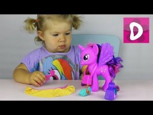 ✿ Твайлайт Спаркл Май Литл Пони Распаковка My Little Pony Twilight Sparkle unpacking