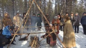 Синилгэн – праздник первого снега в Якутске