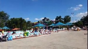 Аква парк Акватика (Aquatica) в Орландо, Флорида, США