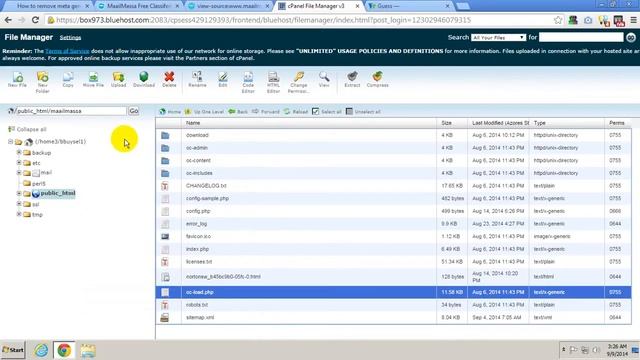 How to remove meta generator name from Osclass смотреть онлайн
