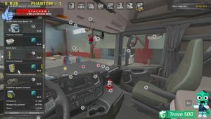 ✔️Euro Truck Simulator 2✔️Гирлянда как поставить✔️Аксессуары ✔️Новогодний ивент✔️