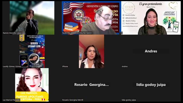 SEPTIMA EXPO LITERARIA Beatriz Holley