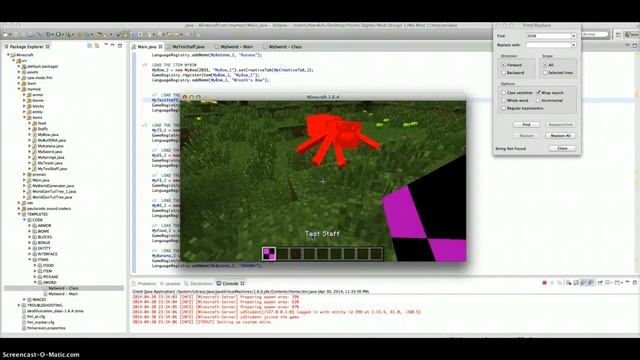 Right click Item to Spawn Entity Minecraft 1.6.4 смотреть онлайн