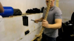 Spyderco Police Serrated (C07S) VS Арлекин тест на канате. Knife test. Проект Чистота