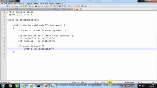 Decision Making If Statement in Java Programming Part 1