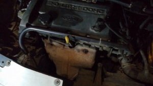 Ford Galaxy вырвало свечу восстанавливаем в ограниченном пространстве