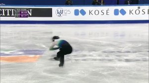 2017　4大陸選手権　羽生結弦　フリー　ユーロスポーツロシア語解説