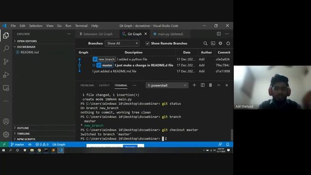 Git & Opensource | Adil Shehzad | DSC Bootcamp 101 смотреть онлайн