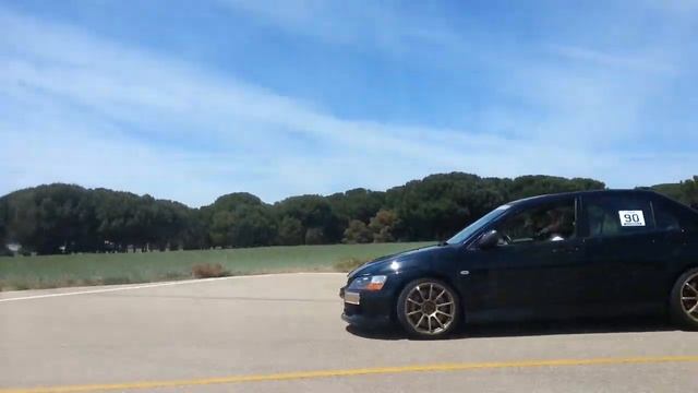 FLC Matilla 2014 - Lancia delta Integrale vs Mitsubishi Evo IX GT30 смотреть онлайн